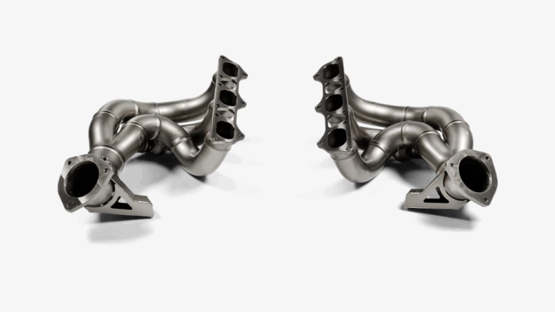 Photo of Akrapovic Header Set for the Porsche 718 Cayman GT4 RS/ Spyder RS - Image 2
